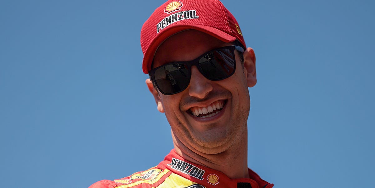 Joey ‘Big Rig’ Logano Gets His Commercial Driver License Joey ‘Big Rig’ Logano Gets His Commercial Driver License