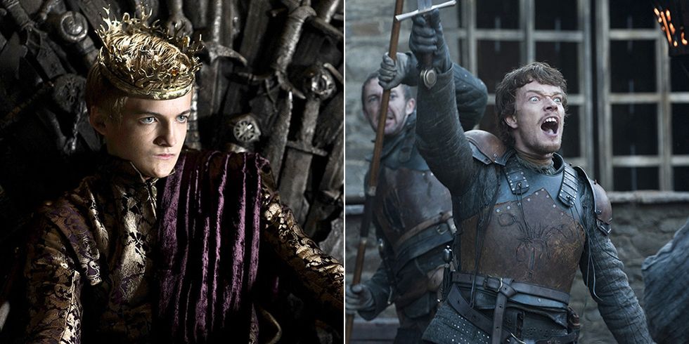 Juego de Tronos Temporada 2 Joffrey Theon Greyjoy 