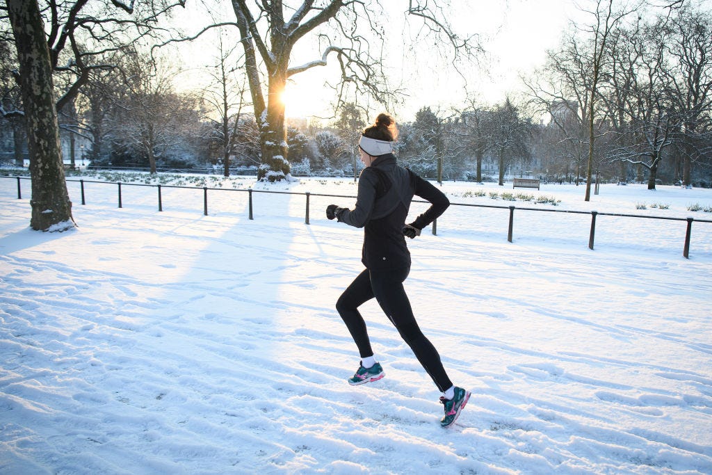 Britain Freezes As Siberian Weather Sweeps Across The Country