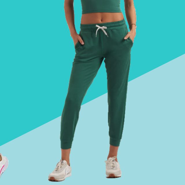 ALO Yoga Pants Womens Small Green Joggers Sweats Workout Gym 