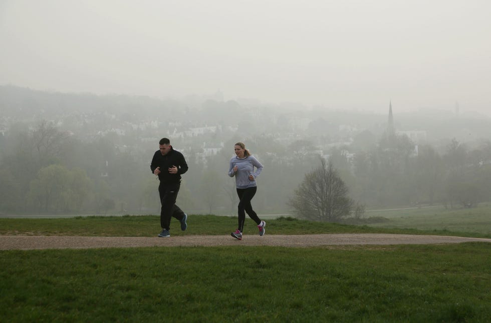 pollution levels