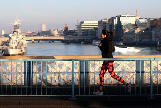 learn to love running solo