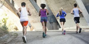 what does running do to your body