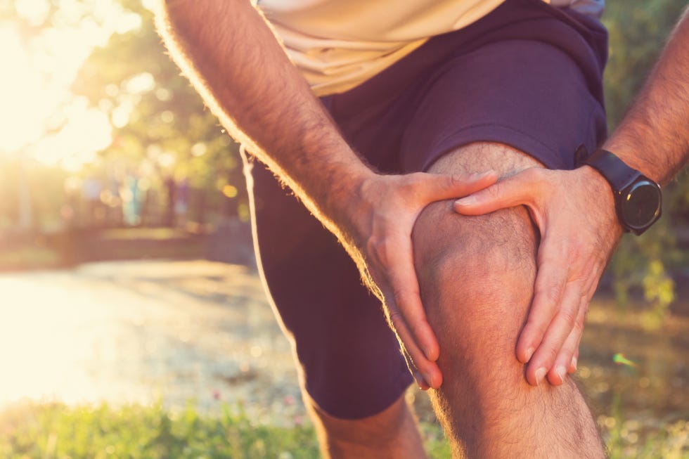 jogging injury