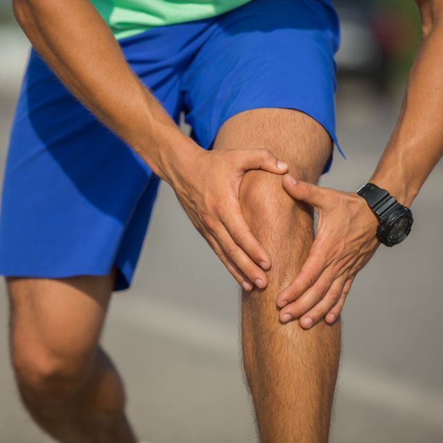 runner con dolor de rodilla