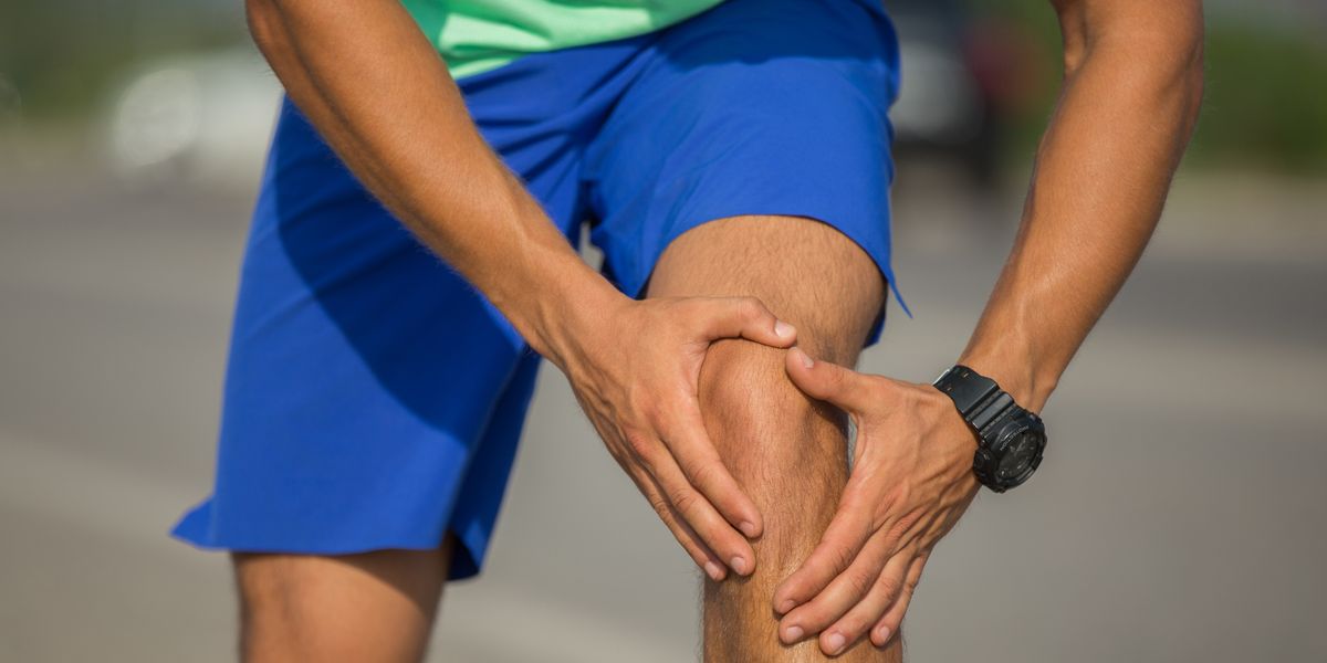 runner con dolor de rodilla