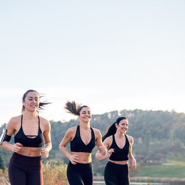 jogging