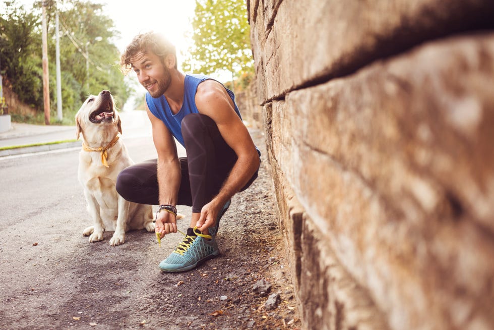 Jogging with my best friend