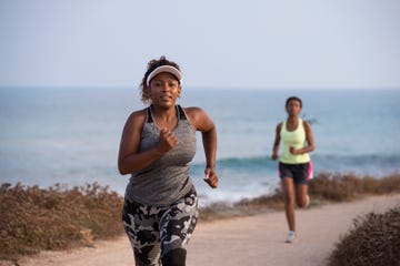 interval run pace