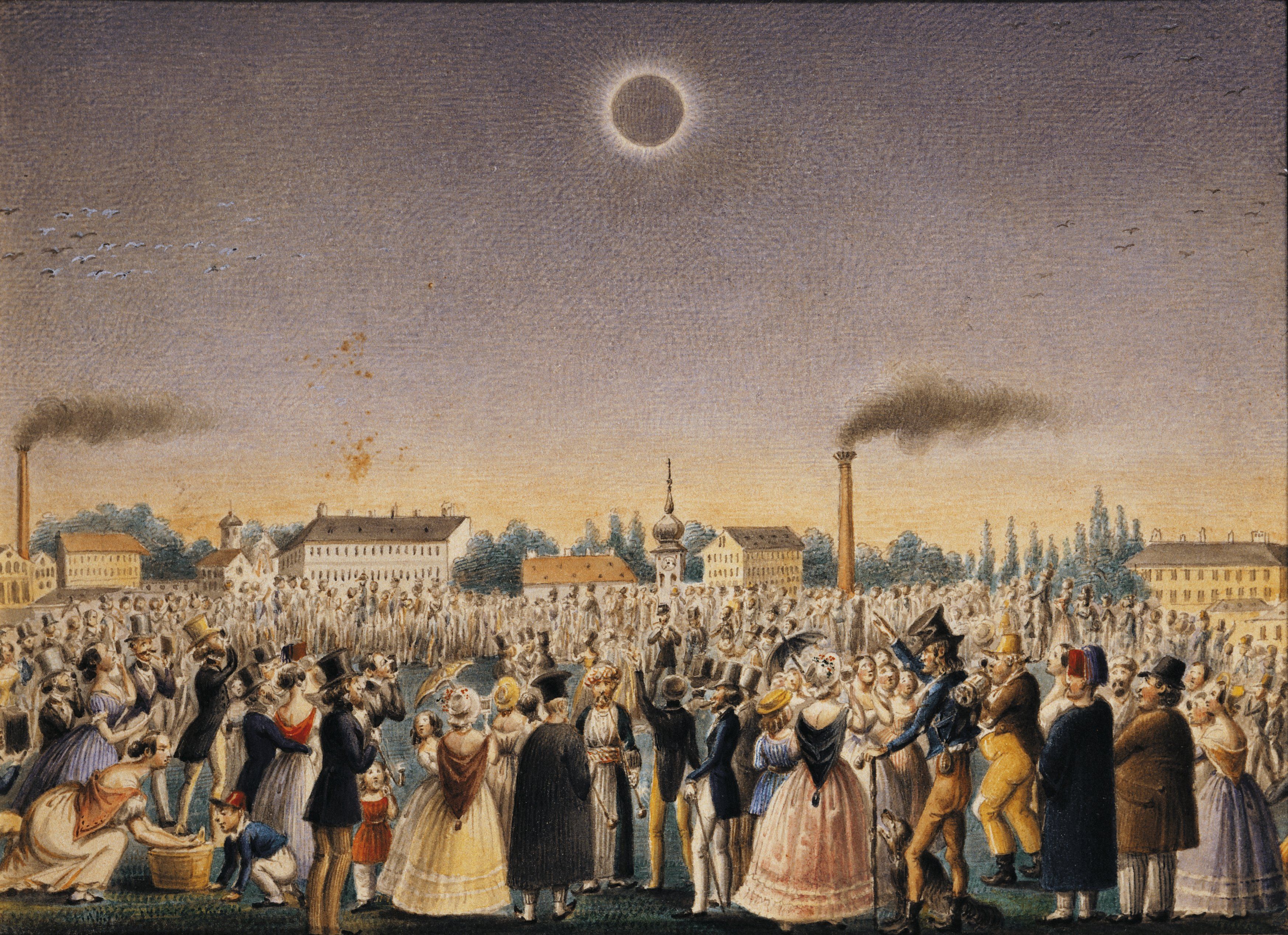 Next Solar Eclipse 2024 U S Solar Eclipse   Johann Christian Schoeller The Total Eclipse Of The Sun Of News Photo 122319219 1564509712 