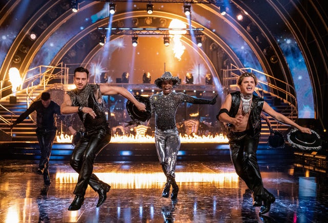 strictly come dancing icons week professionals dance