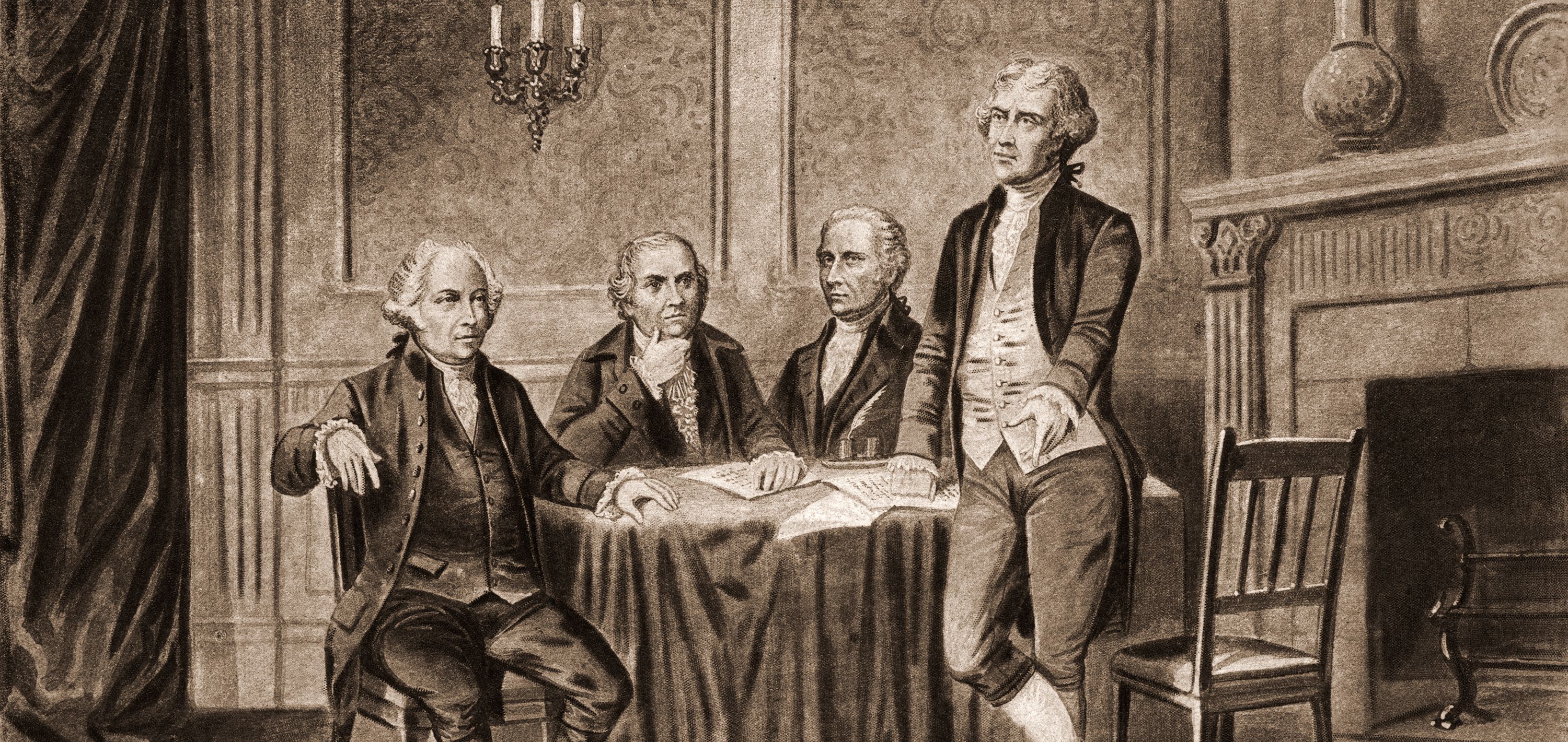 4 fathers. Founding fathers. Jorj Vashington, Jeyms Uilson, Benjamin Franklin, Jeyms Medison, Aleksandr Gamilton.