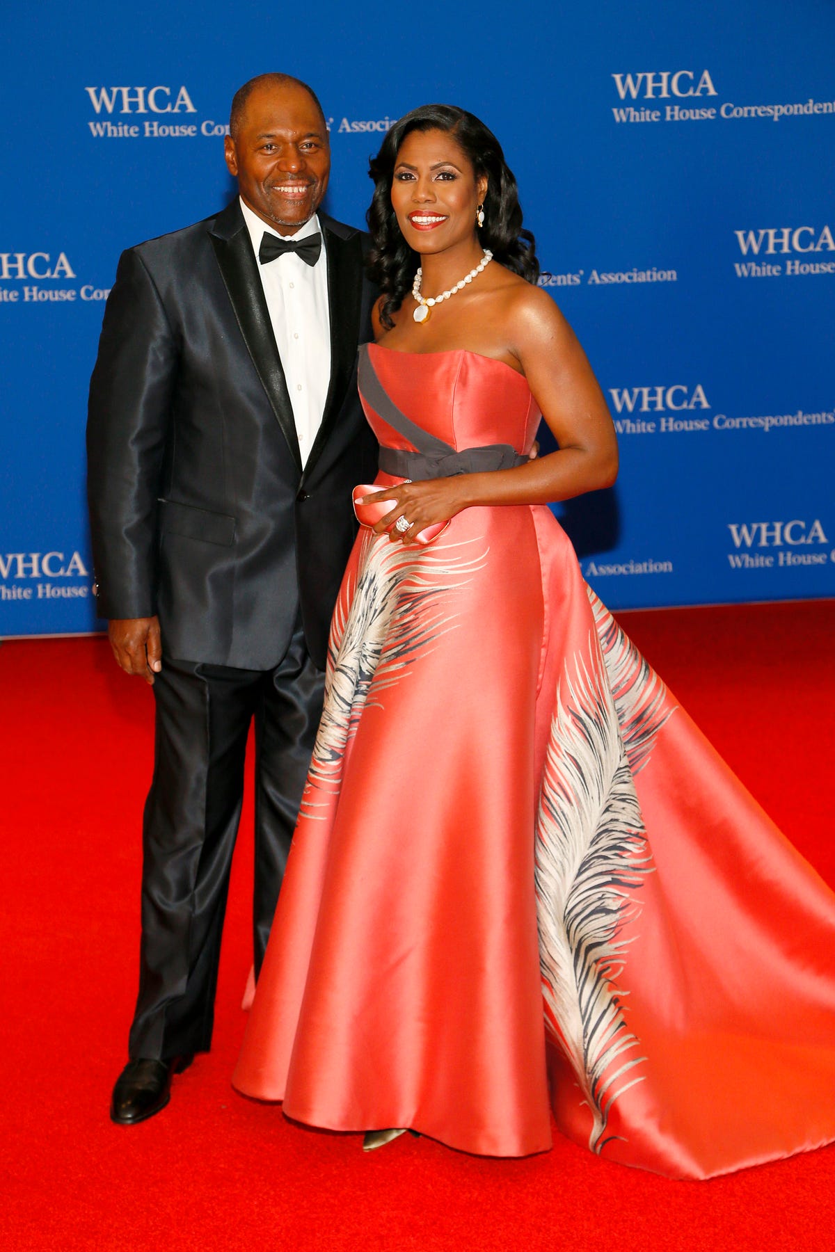 Who Is Omarosa Manigault's And Husband John Allen Newman