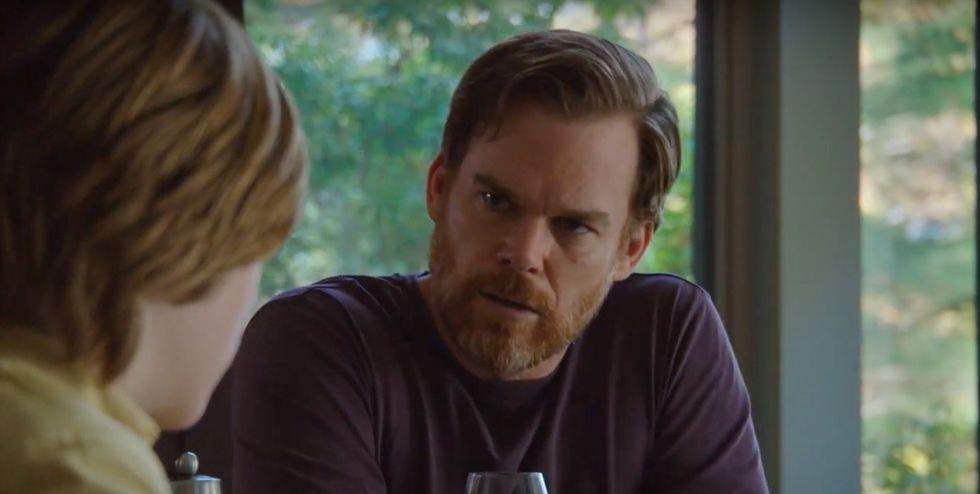 michael c hall in john and the hole