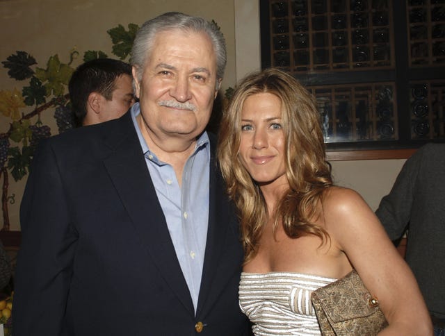 john aniston, jennifer aniston