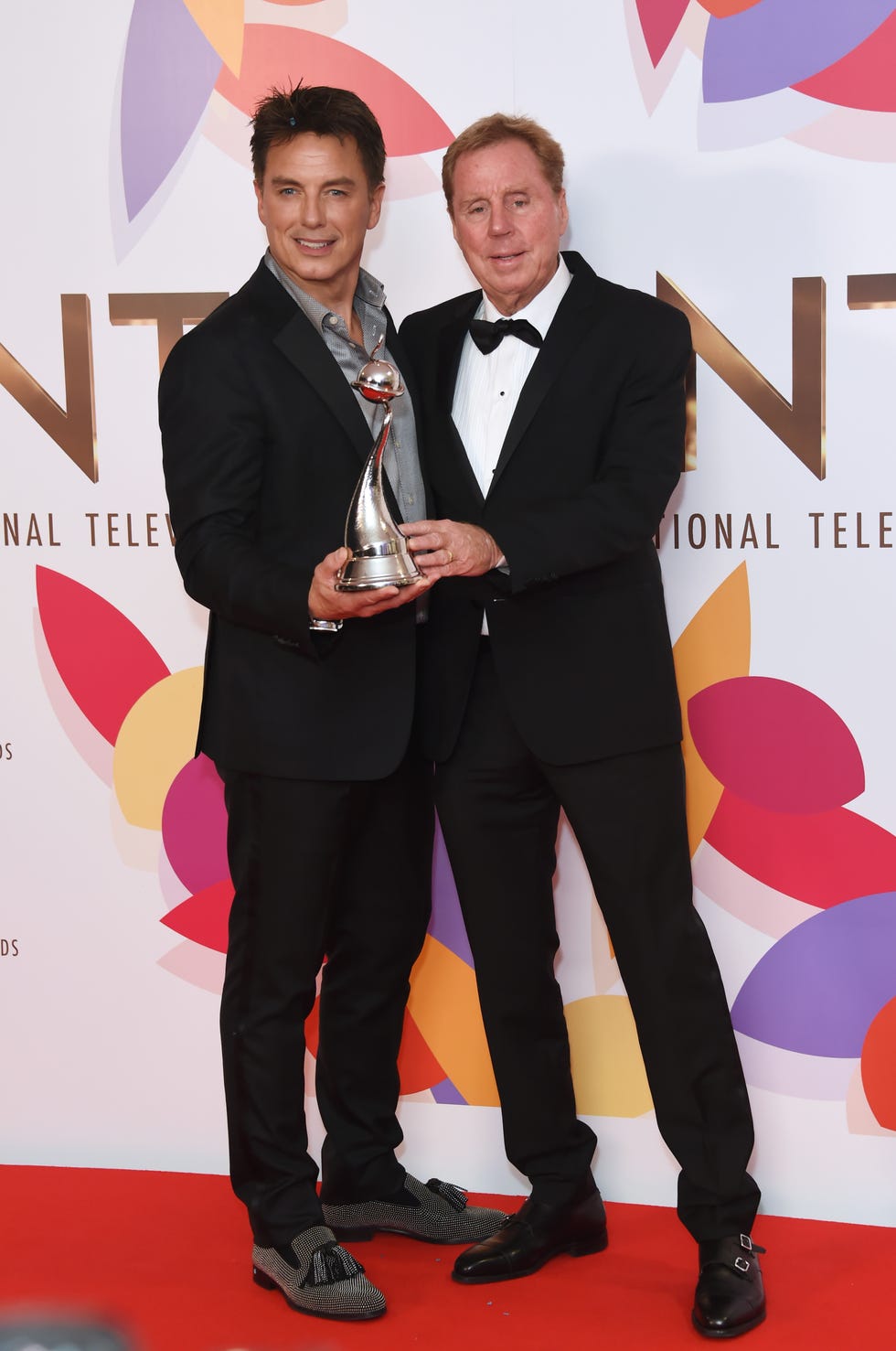 National Television Awards 2019 - Winners Room