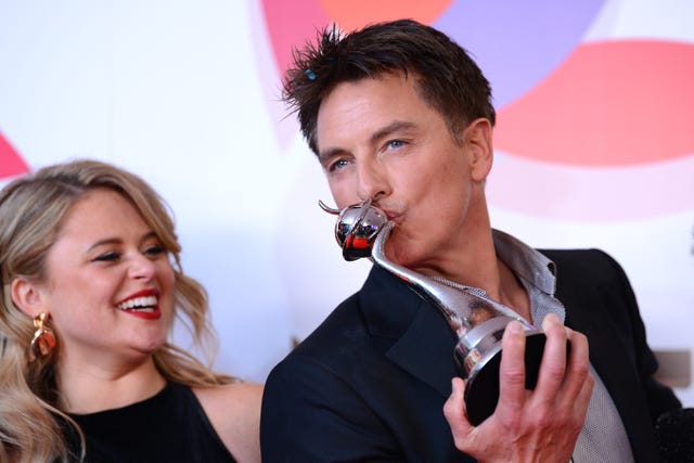 John Barrowman at the National Television Awards 2019