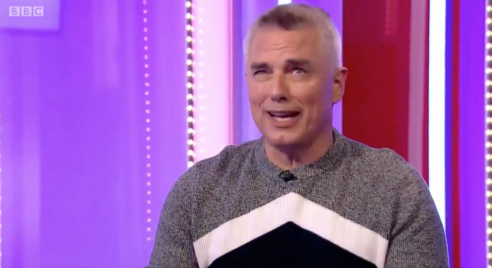 John Barrowman on The One Show