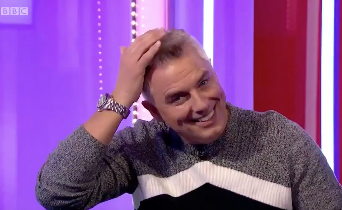 John Barrowman on The One Show