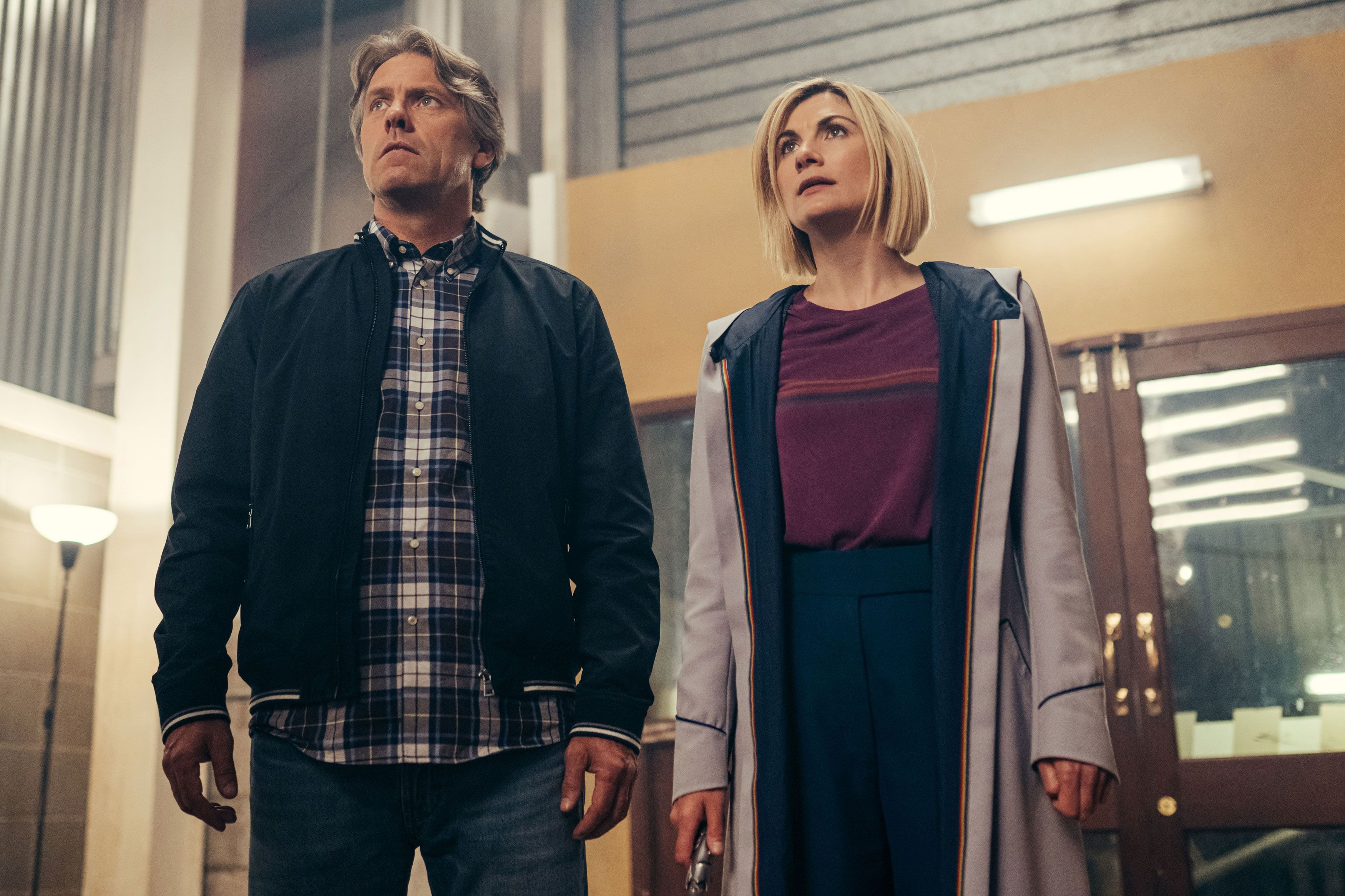    John Bishop Jodie Whittaker Doctor Who Festive Special 1640254549 