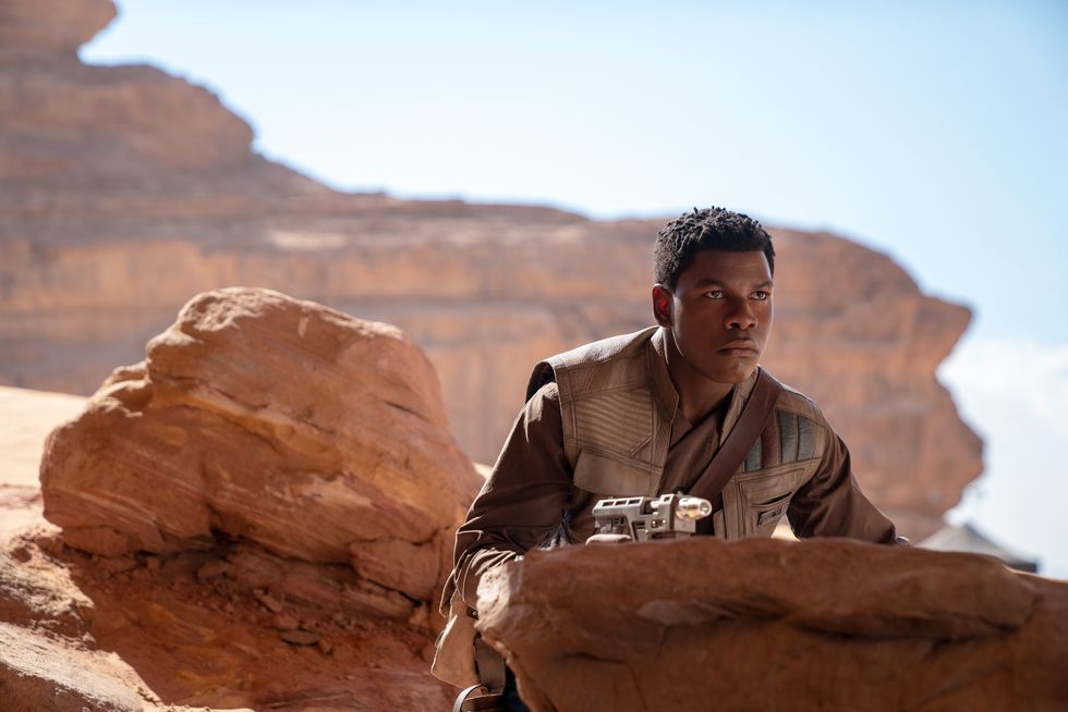 John Boyega als Finn, Star Wars: Der Aufstieg Skywalkers