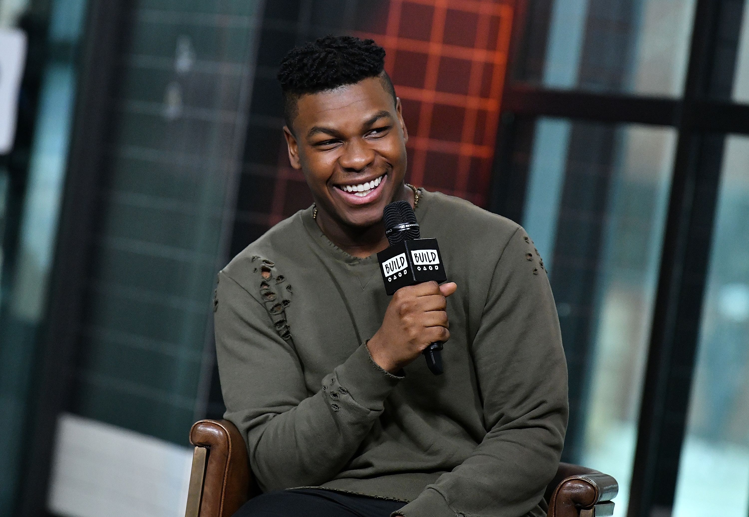 John Boyega Was Horrified When He Saw Porgs in Star Wars