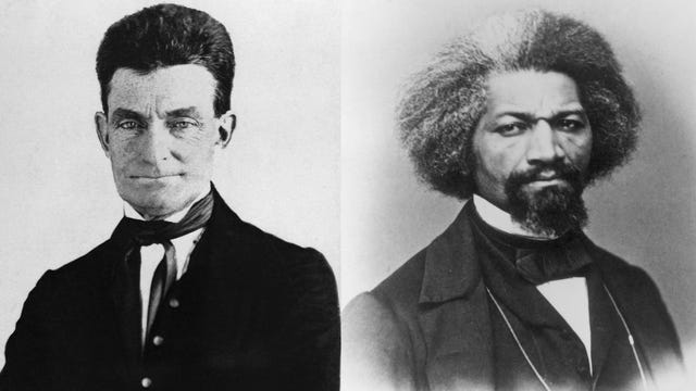 john brown and frederick douglass essay