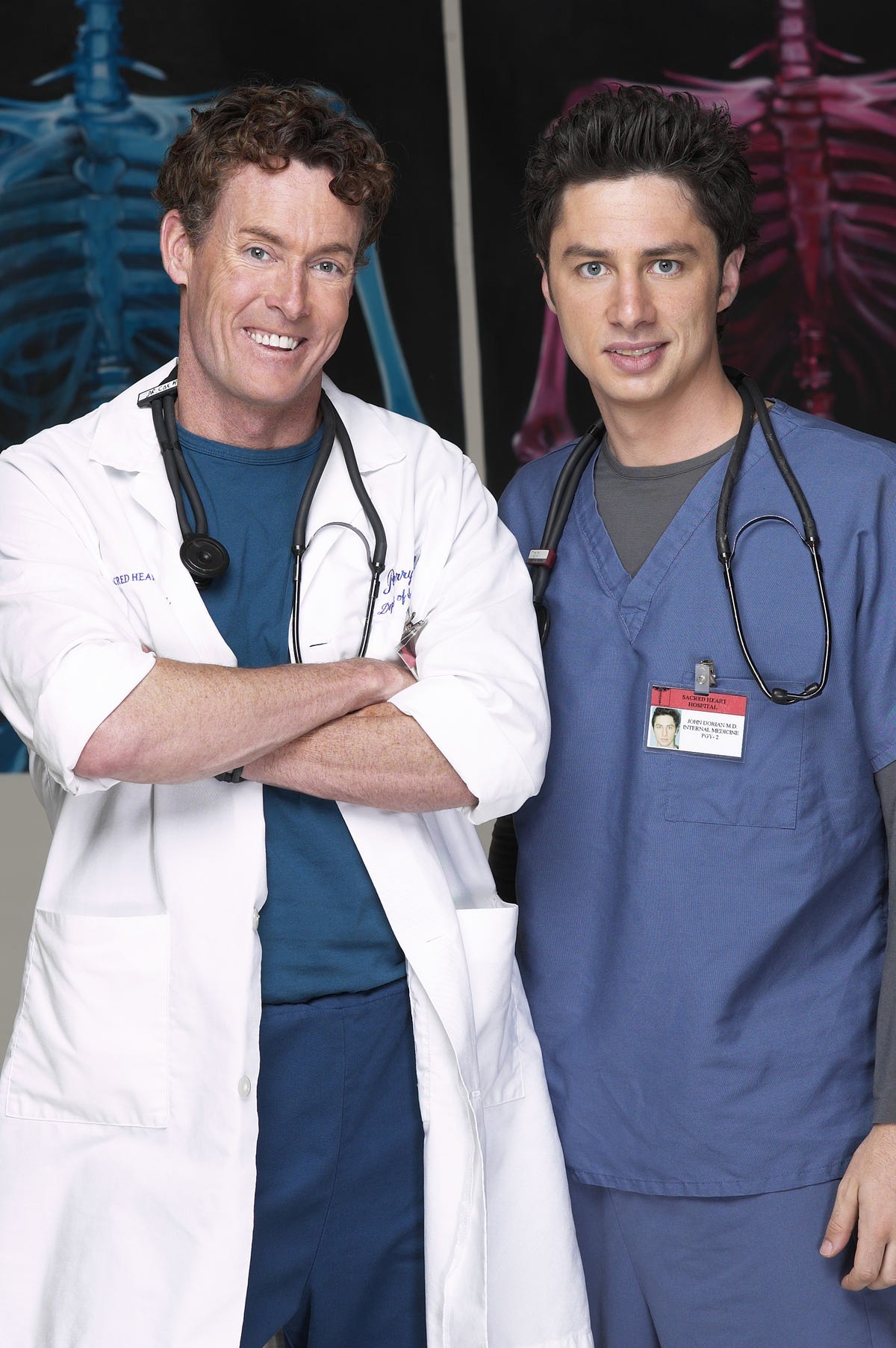 Scrubs Cast Share Heartwarming Reunion Photo