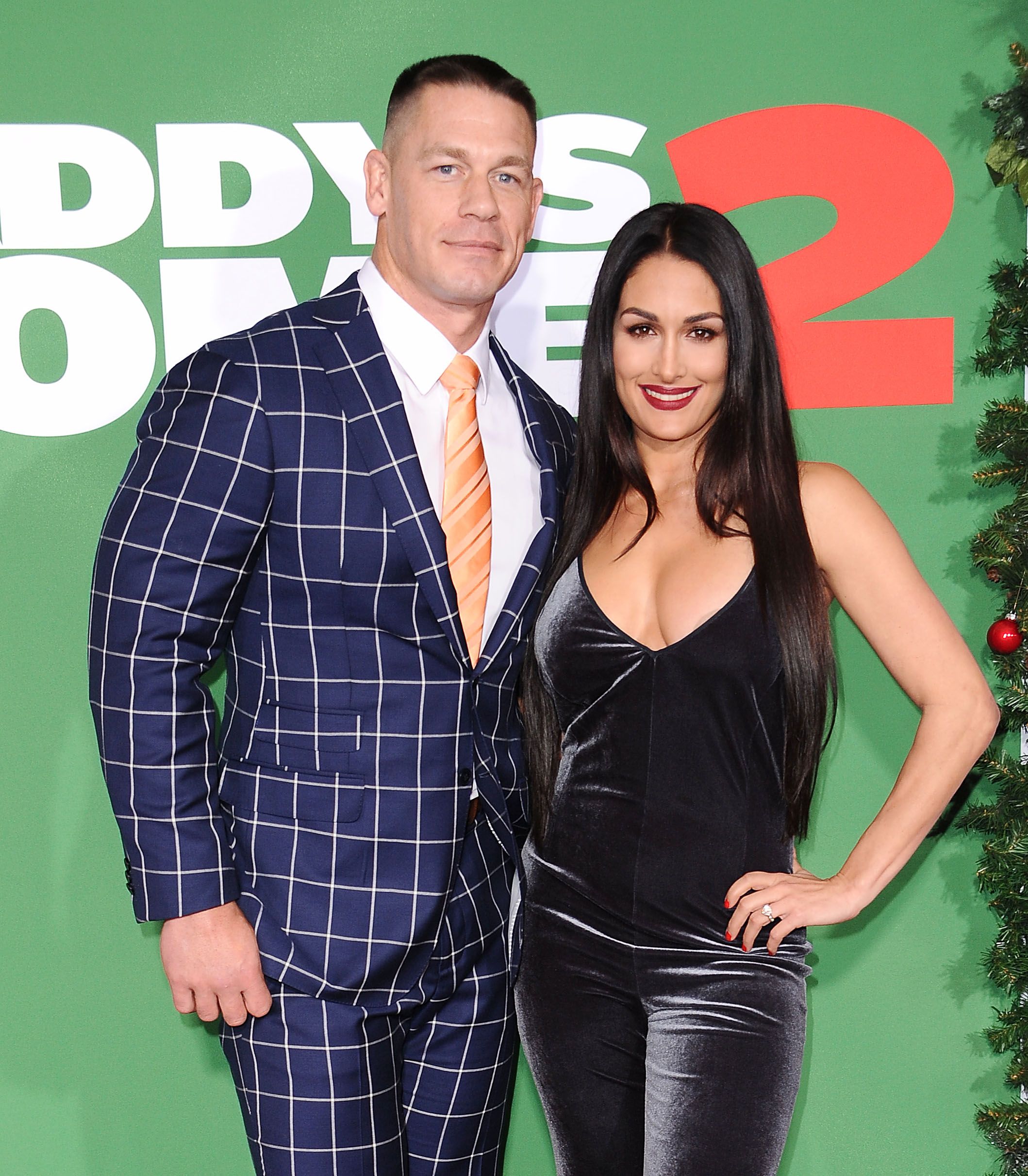 Nikki Bella & John Cena