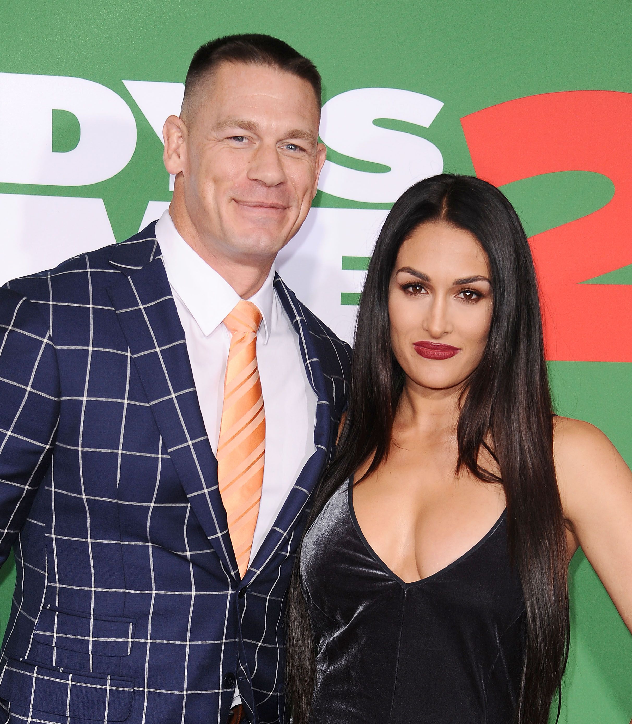 Nikki Bella Reveals She Couldnt Masturbate Because of John Cenas Sex Scenes