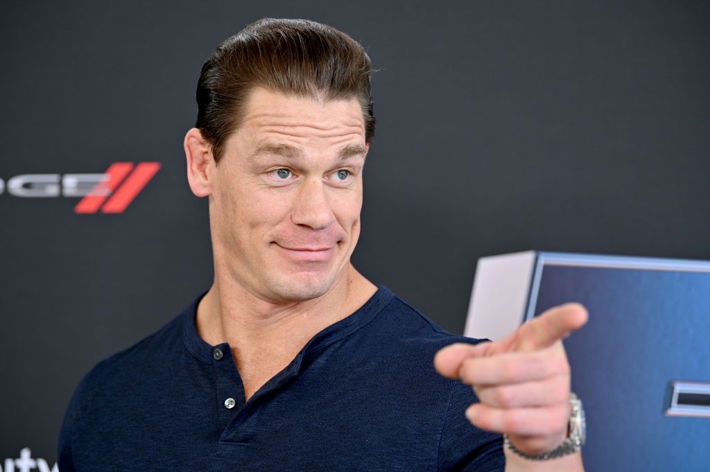 The internet has some opinions about John Cena's new hairstyle |  Wonderwall.com