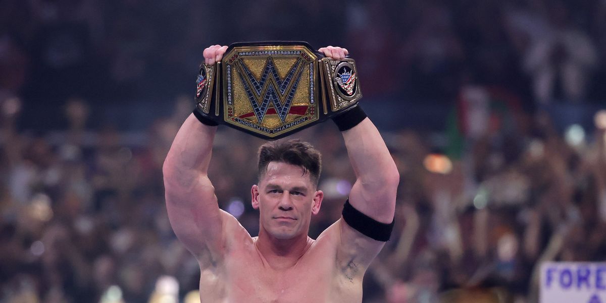John Cena Promises to “Ruin Wrestling” After His Record-Breaking WrestleMania Win