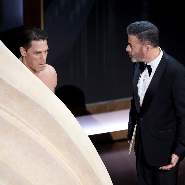 Oscars 2024 The Meaning Behind John Cena's 'Naked' Moment