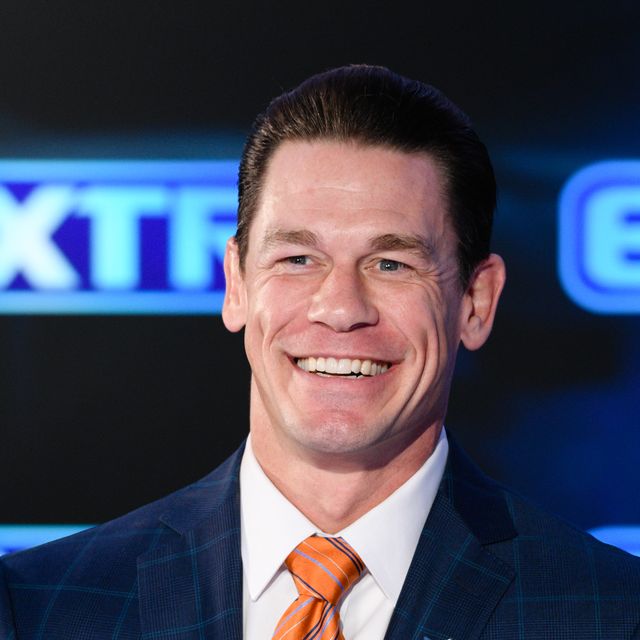 john cena visits extra