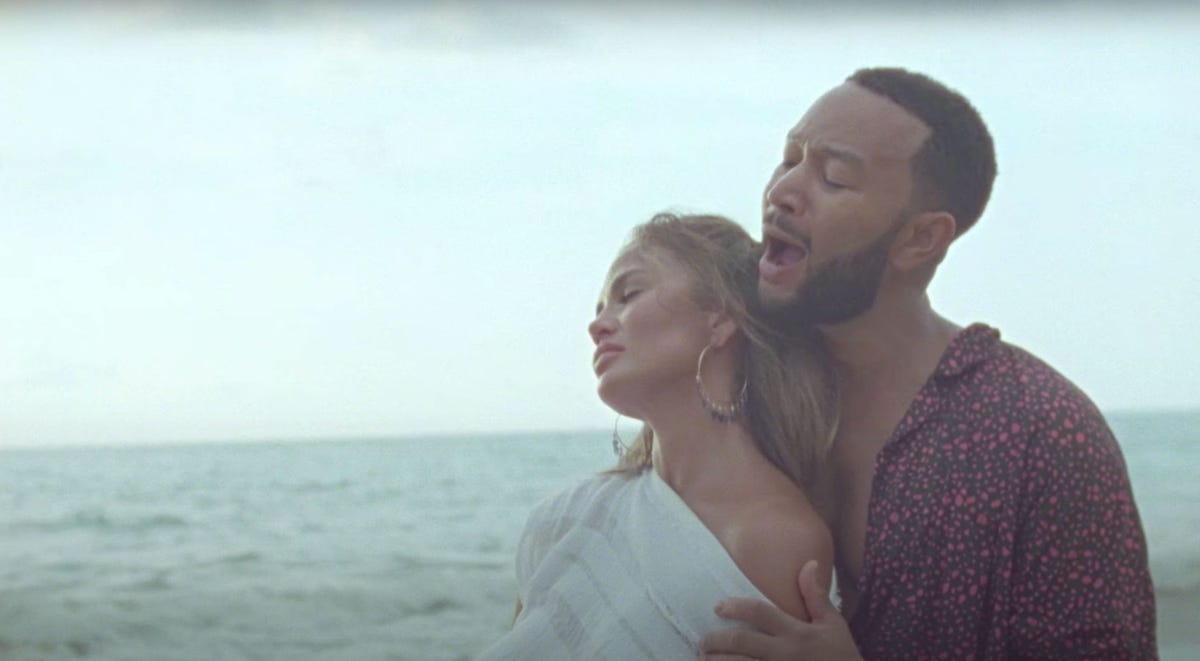 Is Chrissy Teigen Pregnant With Her Third Child? - 'Wild' Music Video ...