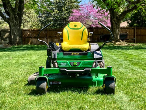 john deere z370r zeroturn mower