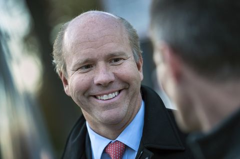 John Delaney is challenging incumbent Roscoe Bartlett for the US House seat in Maryland's 6th District