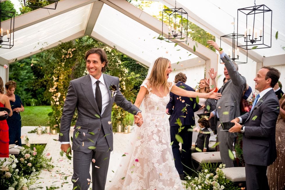 gwyneth paltrow wedding