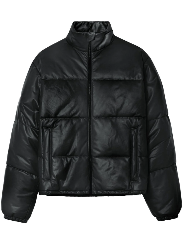 Amazing Authentic Louis Vuitton mens leather jacket