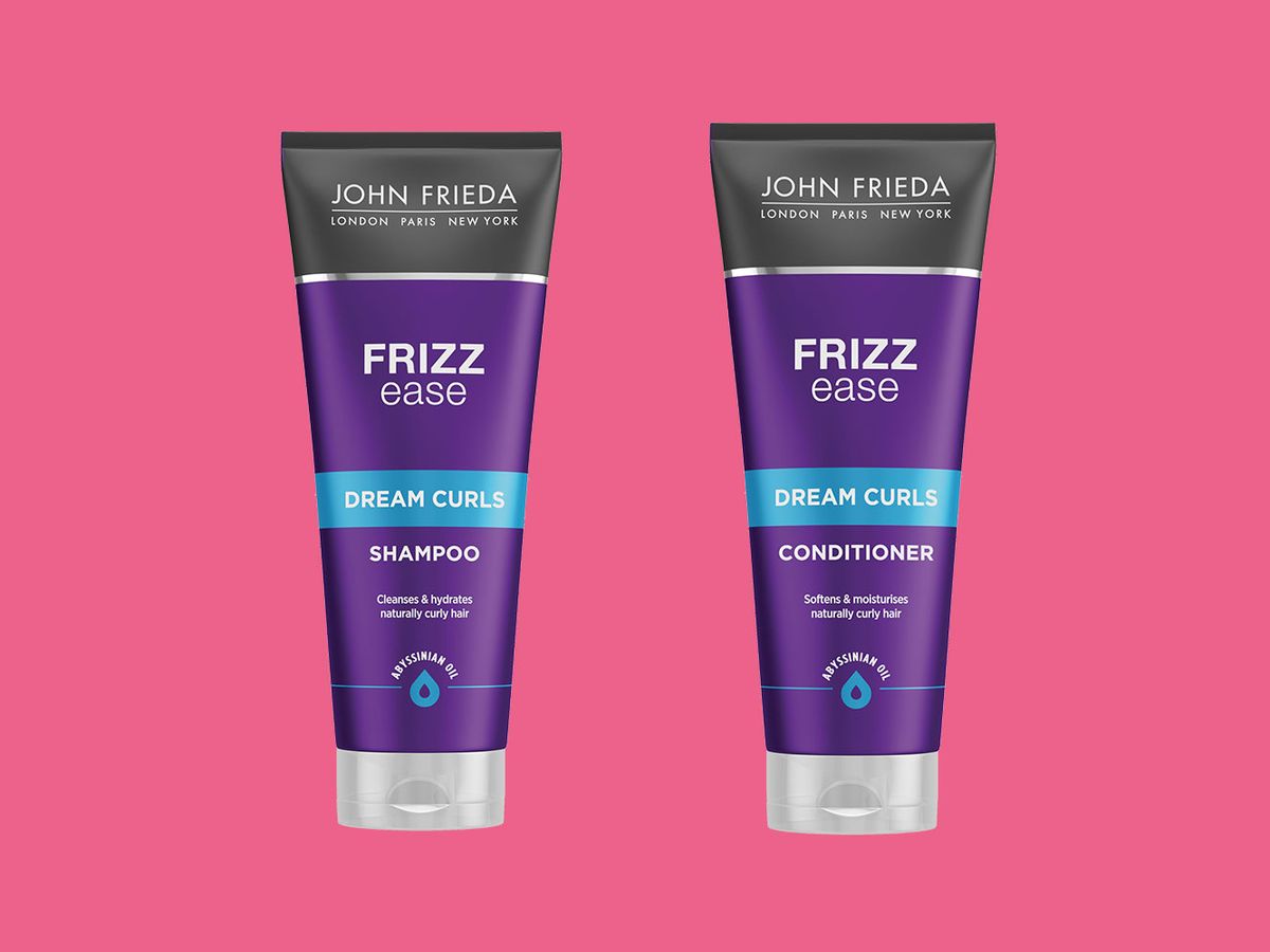 John Frieda Ease Dream Curls and Conditioner review