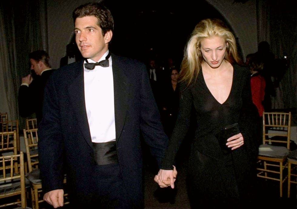 JFK Jr. Broke Up With Carolyn Bessette a Few Weeks Into Their Relationship  to Get Back Together With This A-List Ex