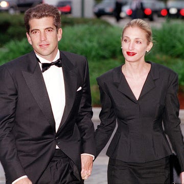 John F. Kennedy Jr. And Carolyn Bessette Kennedy john f kennedy jr and carolyn bessette kennedy