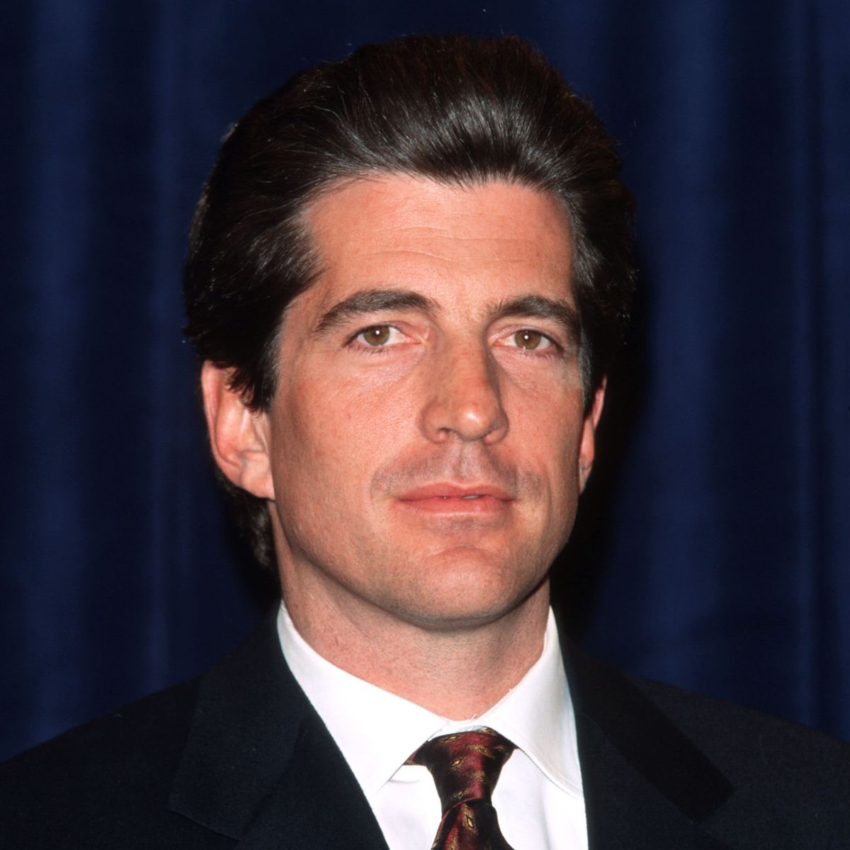 Robie Awards Dinner Held At Waldorf-Astoria In New York City 347505 03: John F. Kennedy, Jr. poses for a picture March 8, 1999 at the Jackie Robinson Foundation Awards Dinner at the Waldorf-Astoria Hotel in New York City. The honorees are Chase Manhattan President Thomas G. Labrecque and California Congresswoman Maxine Waters. (Photo by Evan Agostini/Liaison)