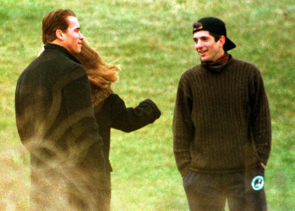 john f kennedy jr