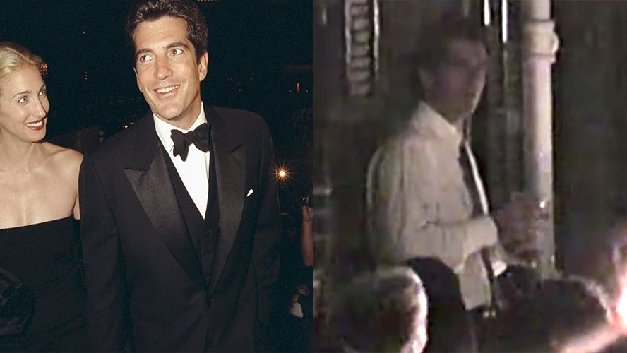 preview for A First Look at 'JFK Jr. and Carolyn’s Wedding: The Lost Tapes' on TLC