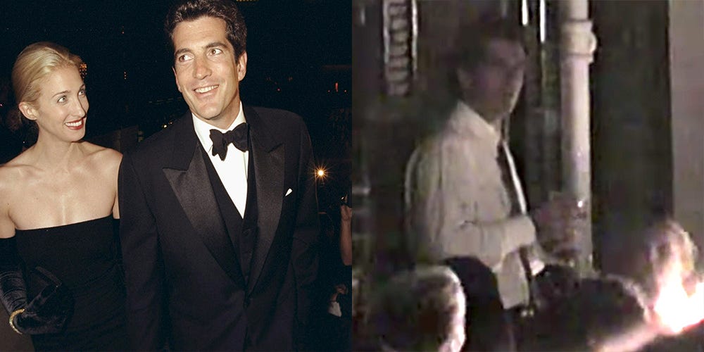 Watch Never Seen John F Kennedy Jr And Carolyn Bessette Wedding