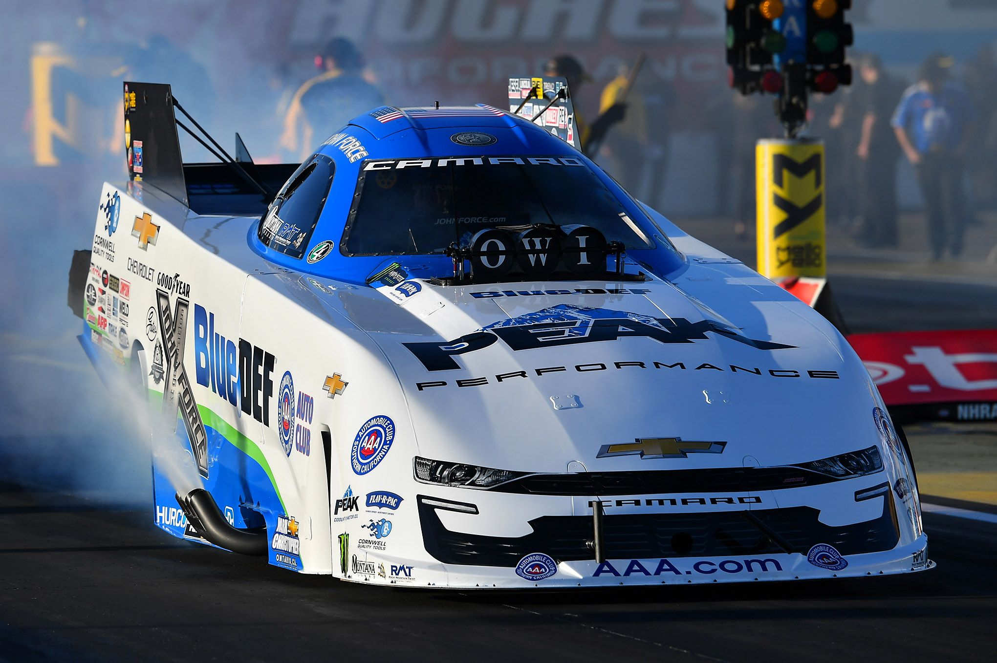 NHRA Legend John Force 'Embarrassed' over Extended Absence from Series