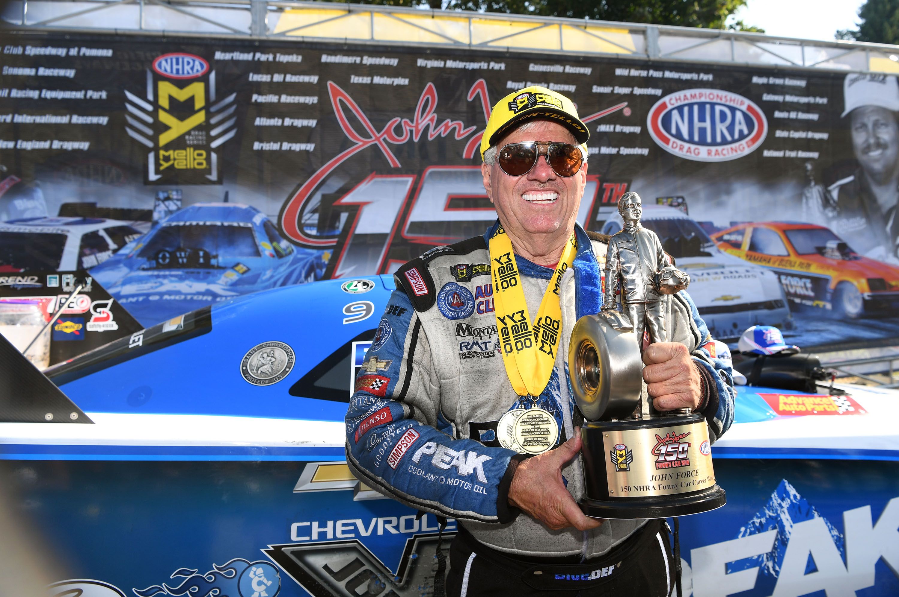 John Force Won His 150th Funny Car Race – Is His 17th, 42% OFF