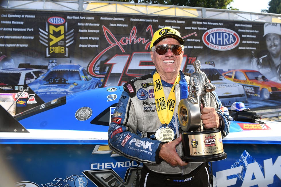 John Force's 150th Win Was a Blur