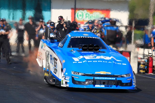 VIDEO: John Force, JR Todd Okay After Nasty NHRA Funny Car Crash at Pomona